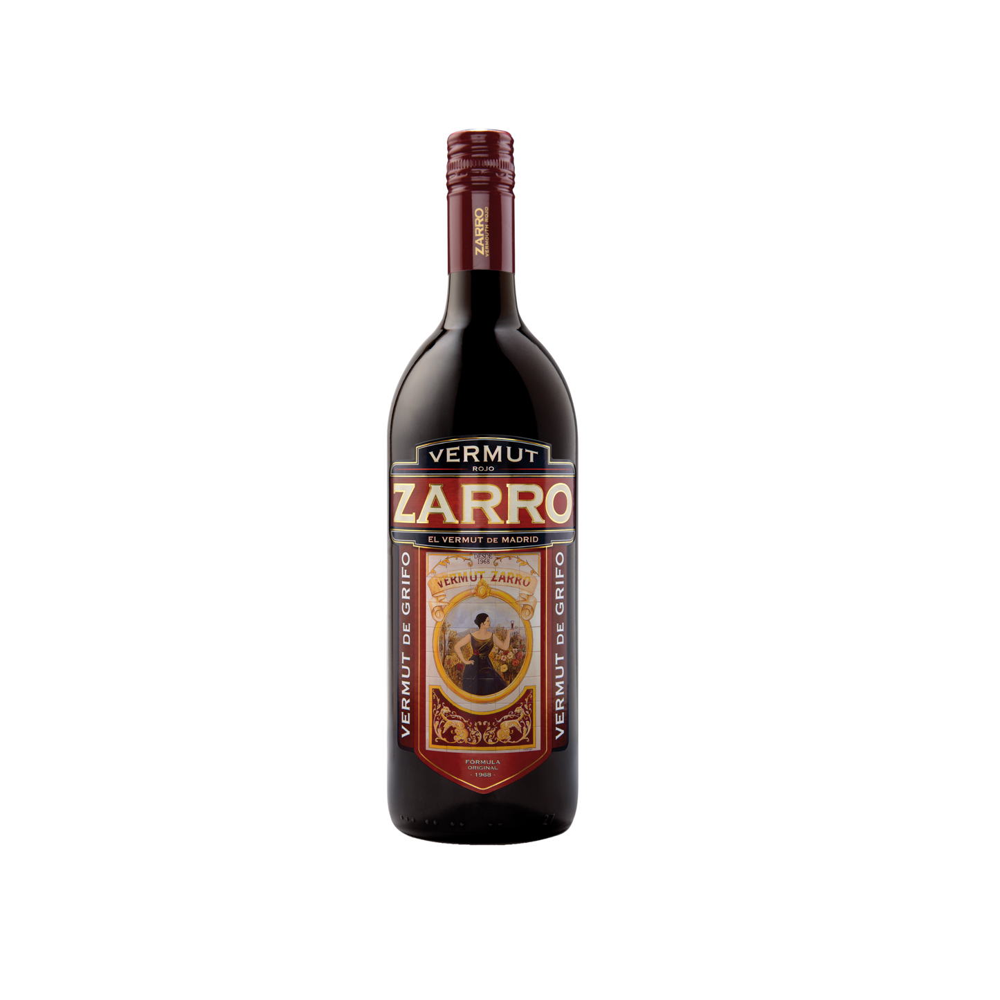 Zarro Rojo Pack de 6 de 1L