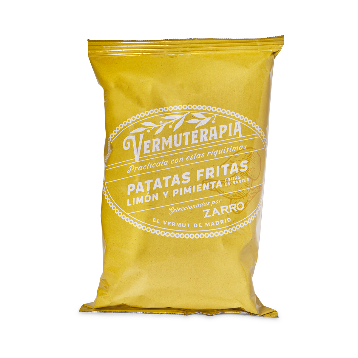 Patatas fritas de limón y pimienta