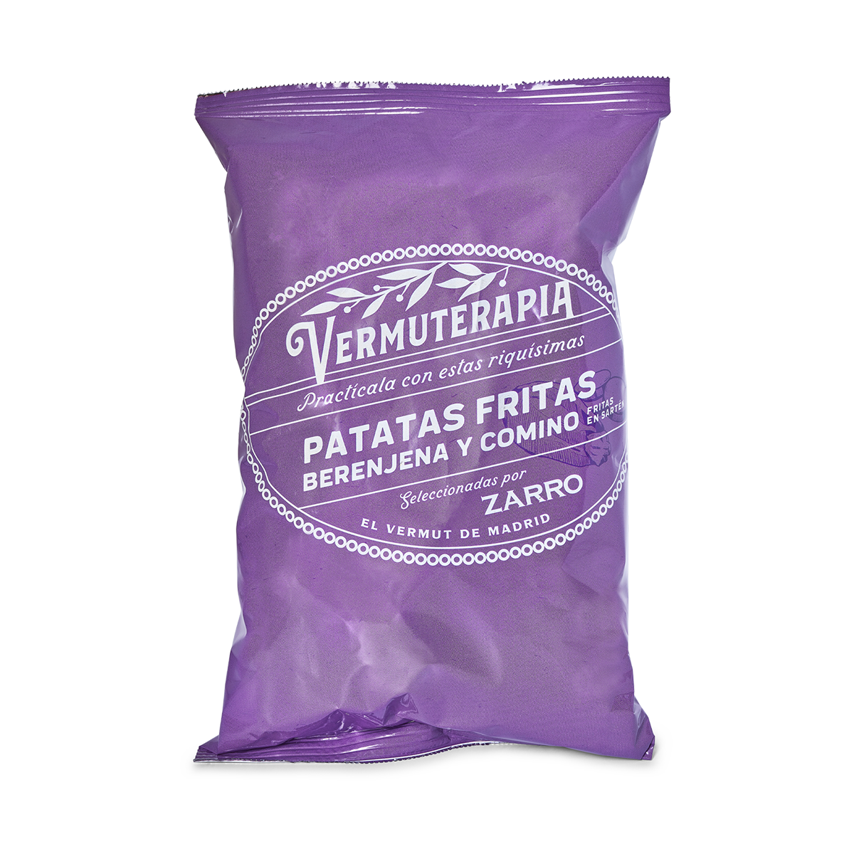 Patatas fritas de berenjena y comino