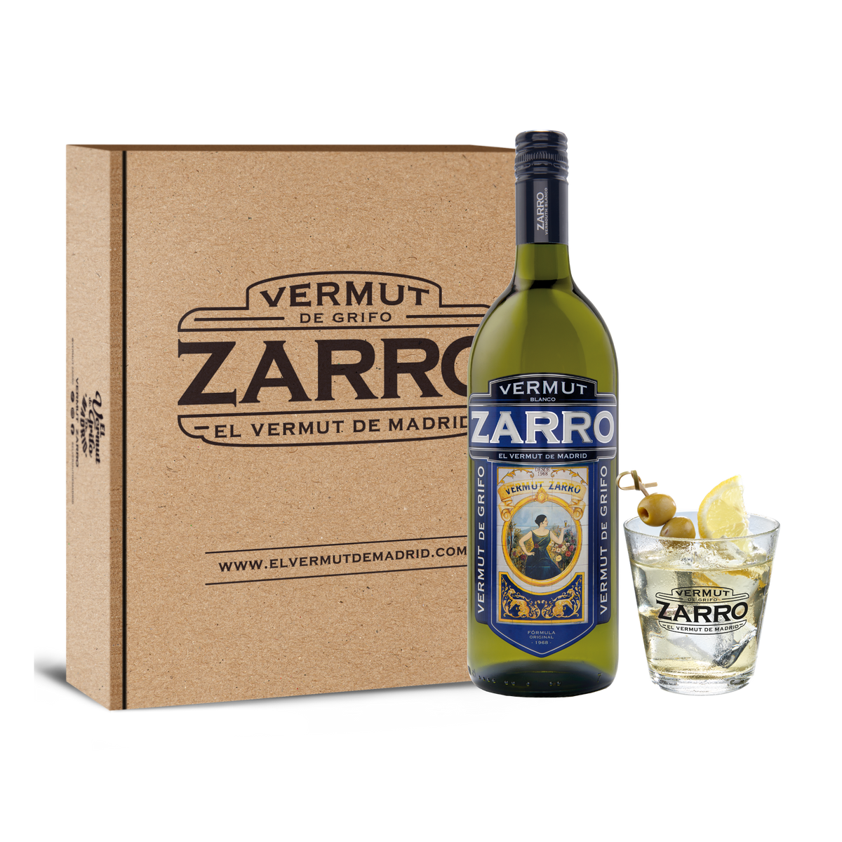 Vermut para dos (Blanco)