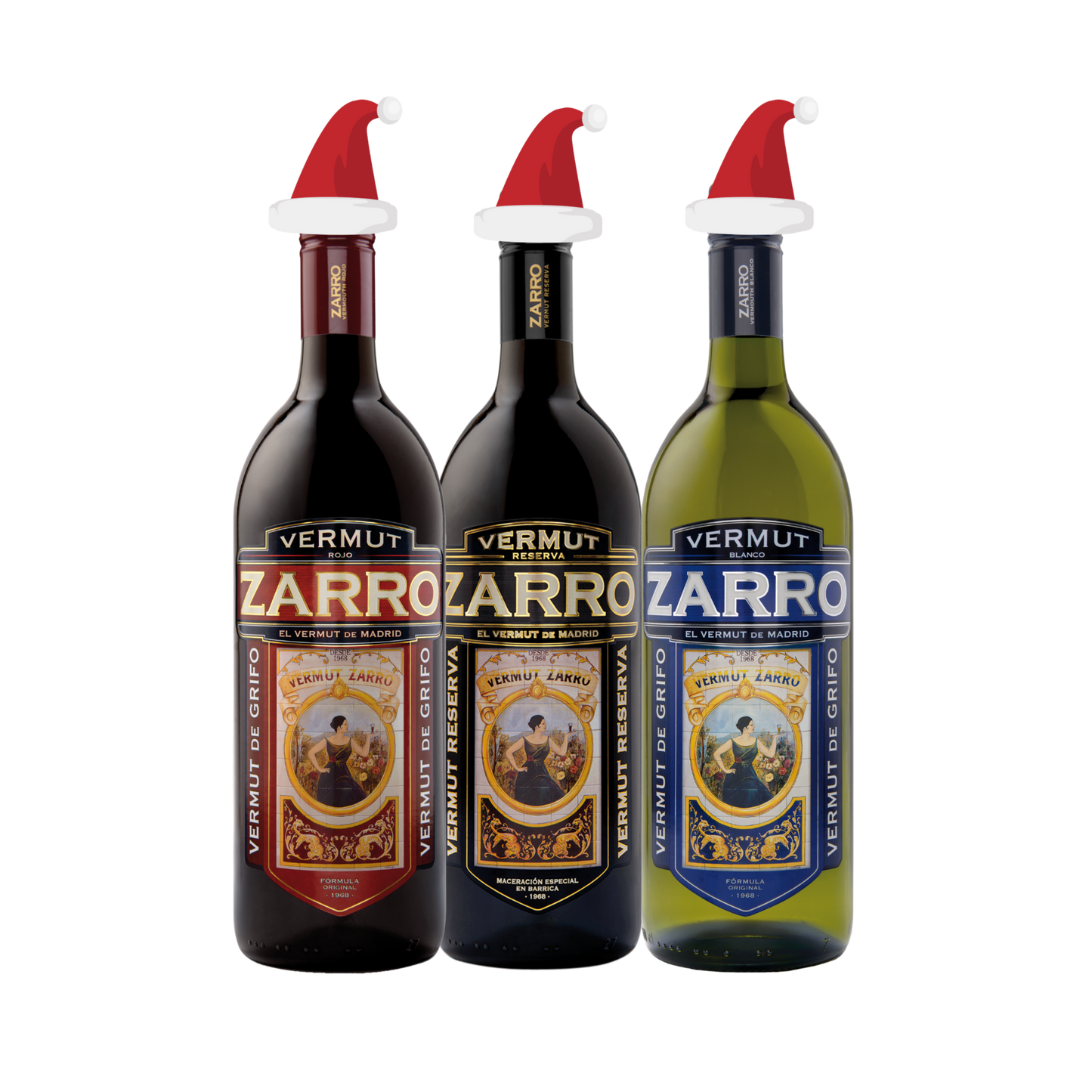 Zarro Mix: Rojo, Blanco y Reserva