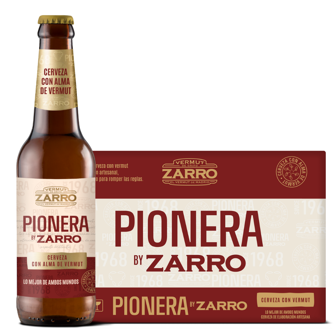 Caja 24 Unidades Cerveza Pionera