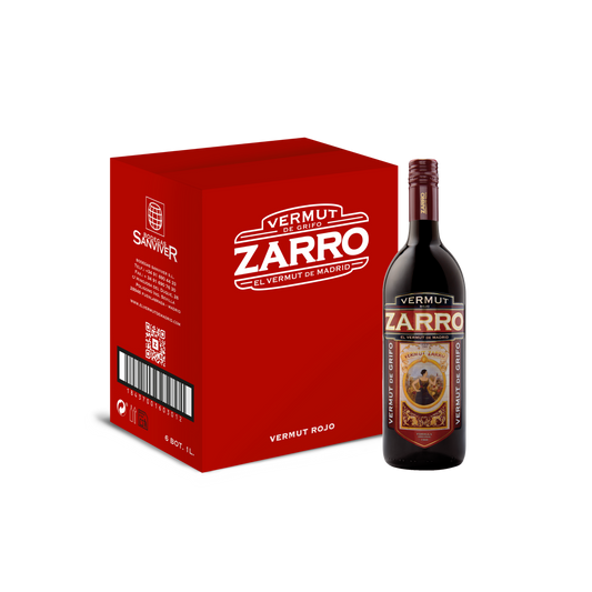 Zarro Rojo Pack de 6 de 1L