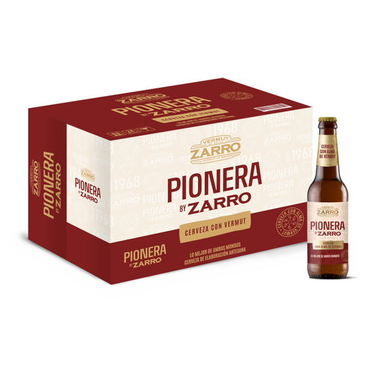Caja 24 Unidades Cerveza Pionera