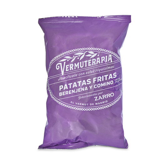 Patatas fritas Berenjena y comino