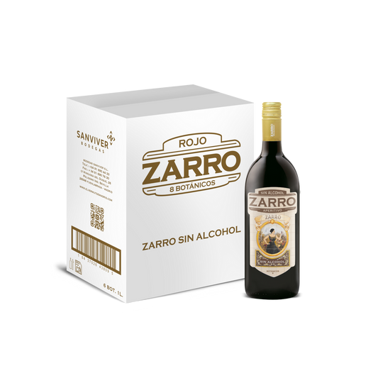 Zarro Sin Alcohol pack de 6 de 1L