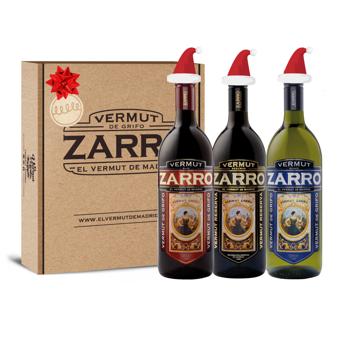Zarro Mix: Rojo, Blanco y Reserva
