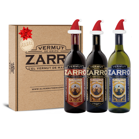 Zarro Mix: Rojo, Blanco y Reserva