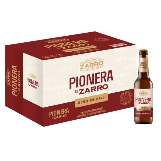 Caja 24 Unidades Cerveza Pionera