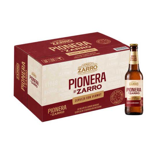 Caja 24 Unidades Cerveza Pionera
