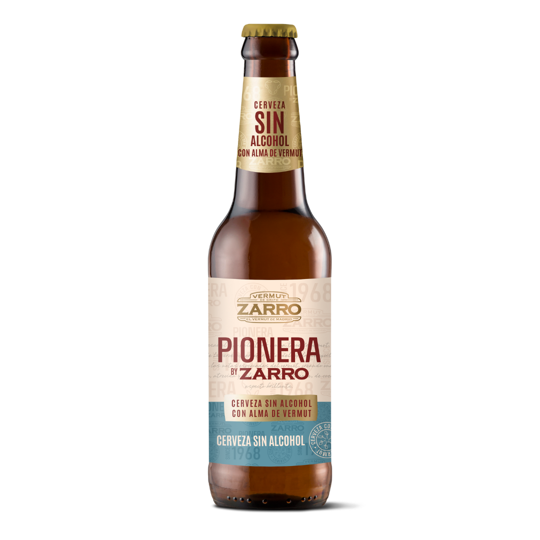 Pack Cerveza Pionera con y sin alcohol + Copa